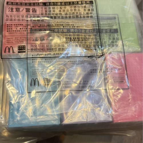 (半價) 全新McDonald's 麥當勞Nanoblock Boxset