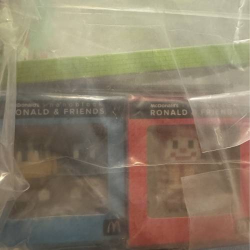 (半價) 全新McDonald's 麥當勞Nanoblock Boxset