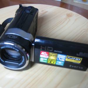 JVC GZ-HM650 數碼攝錄機video camcorder