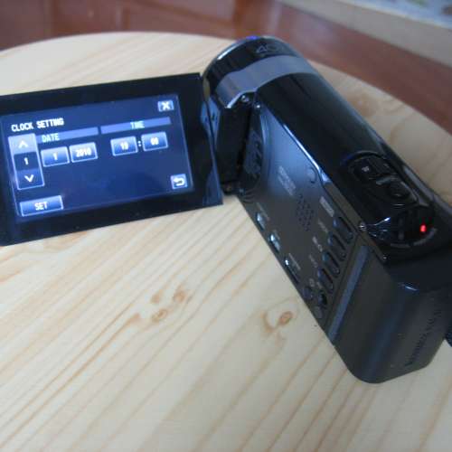 JVC GZ-HM650 數碼攝錄機video camcorder