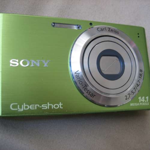 sony w320 數碼相機