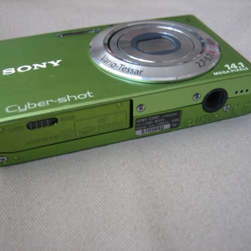 sony w320 數碼相機