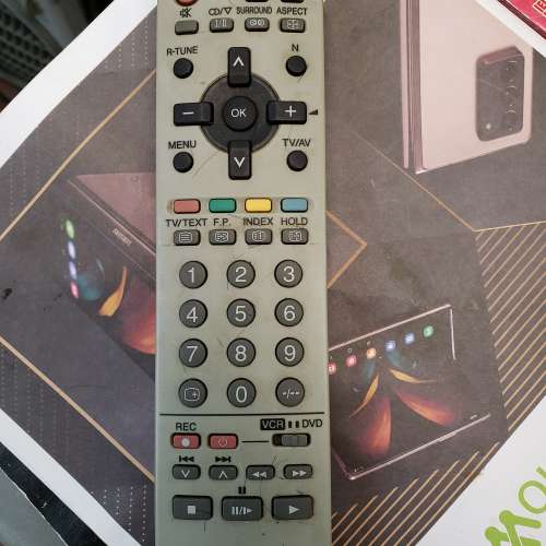 Panasonic  原裝TV  遙控器 合用旺角道取