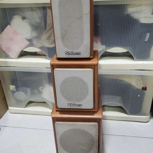 Shinco 微型 surround喇叭 3個