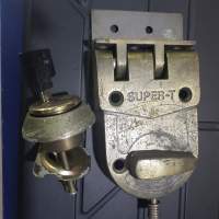 Super T  大門老虎鎖一套 連電腦鎖匙一條，操作正常，屯門良景村自取。