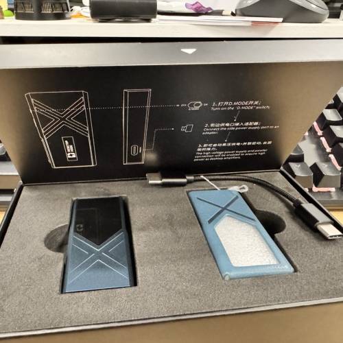 FIIO KA17 解碼耳擴和電池組