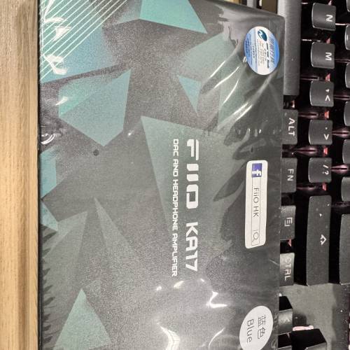 FIIO KA17 解碼耳擴和電池組