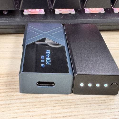 FIIO KA17 解碼耳擴和電池組