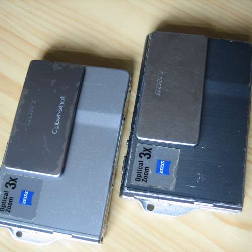 sony T7 ccd 卡片相機
