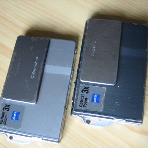 sony T7 ccd 卡片相機
