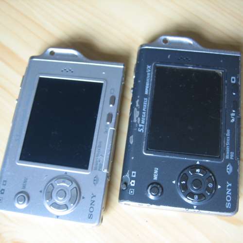 sony T7 ccd 卡片相機