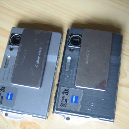 sony T7 ccd 卡片相機