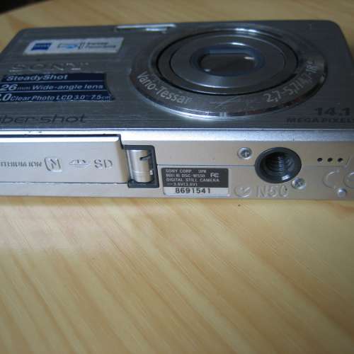 sony W550 ccd 相機