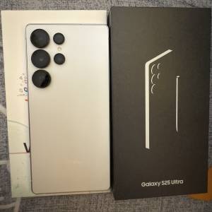 Samsung Galaxy S25 Ultra 12+512GB銀色行貨