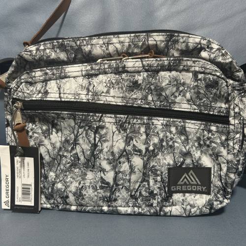 ⛰️Gregory Utility Shoulder S 白樹紋斜孭袋 7L
