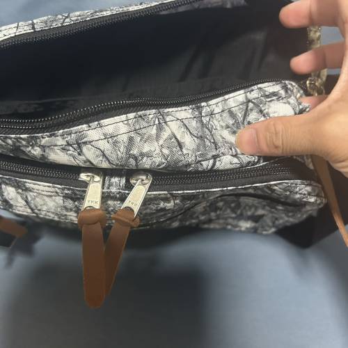 ⛰️Gregory Utility Shoulder S 白樹紋斜孭袋 7L