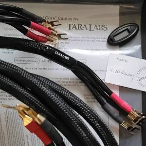 超時空 TARA LABS RSC Prime M1500 Biwire Speaker cable 8ft