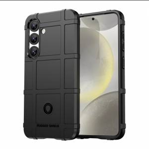 (黑+藍2隻)全新samsung s25防撞手機殼