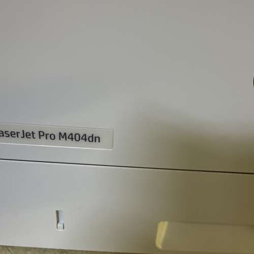 hp laserjet pro m404dn printer二手极新