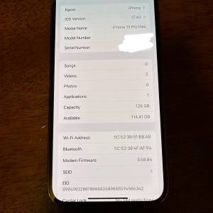 iphone 13 pro max 128GB