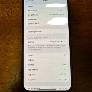 iphone 12 pro max 128GB