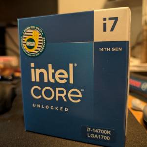 Intel i7 14700K
