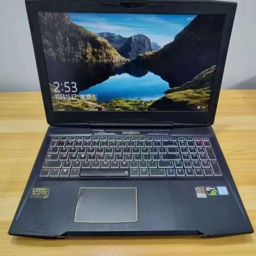 Intel® Core™ i7-6700電競筆記本電腦，頂配 16G ddr4 記憶體，samsung 870 evo 2...