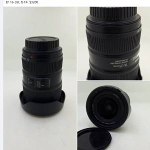 lens 16-35L is F4