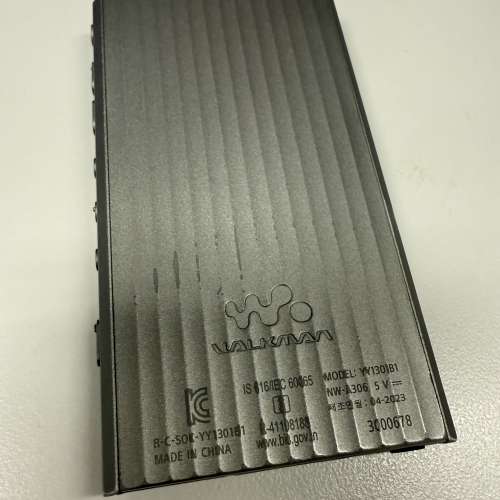 Sony A306 便携音樂播放器銀色