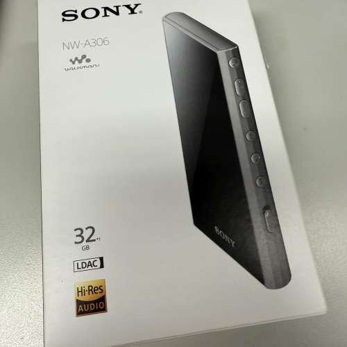 Sony A306 便携音樂播放器銀色