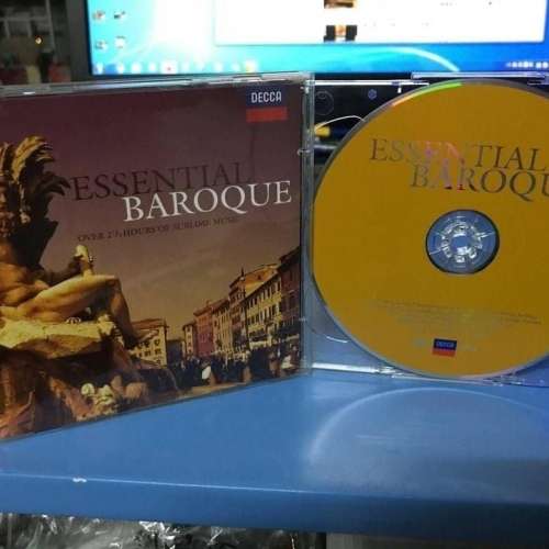ESSENTIAL BAROQUE ( 2 CD ) ~ OVER 2 1/2HOURS OF SUBLIME MUSIC