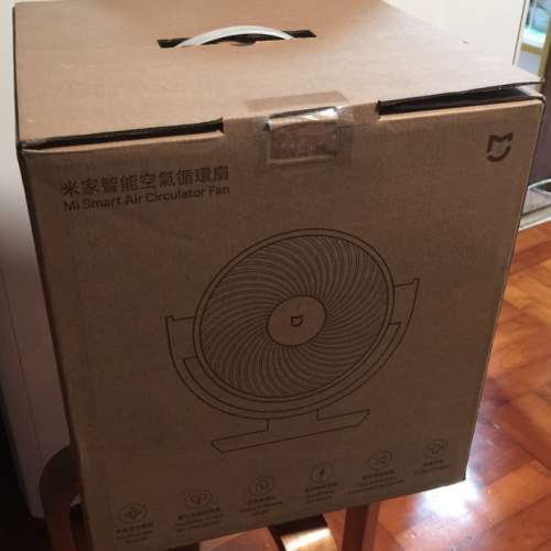 MI Smart Air Circulator Fan WHITE NEW 全新 米家智能空氣循環扇 白色