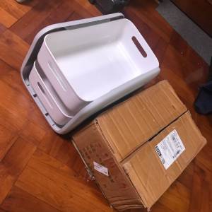 🏠 Storage Rack 38x25.5x25.5cm USED 全新 收納架 置物架 🏠