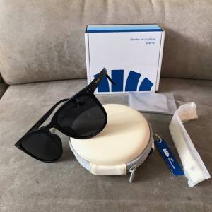 🕶️ BENEUNDER Sunglasses Folding with Case BLACK NEW 全新 太陽眼鏡 墨鏡 折疊...