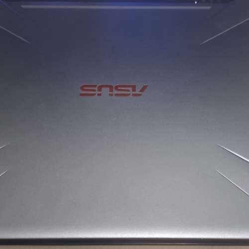 Asus Tuf FX505DU, R7, 3750H, 16GB RAM, 512GB+512GB SSD, 1660ti