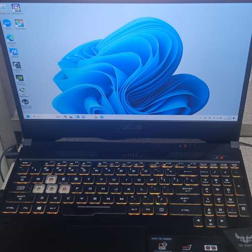 Asus Tuf FX505DU, R7, 3750H, 16GB RAM, 512GB+512GB SSD, 1660ti