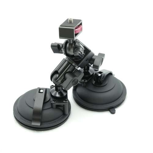 Skier小型雙吸盤相機雲台