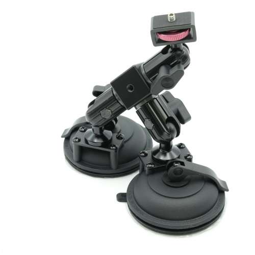 Skier小型雙吸盤相機雲台