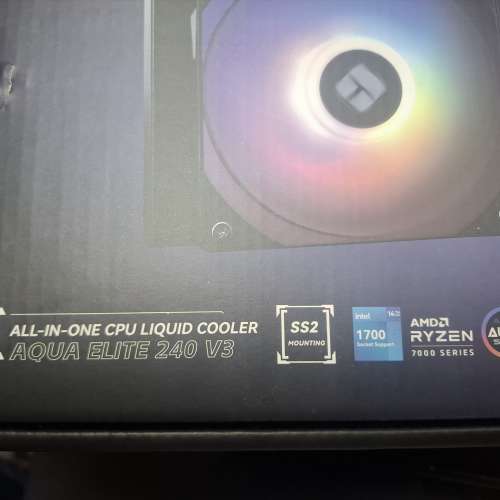 利民水冷240散熱器（新）AM5 可以