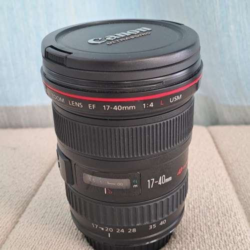 Canon 17-40mm f/4L USM