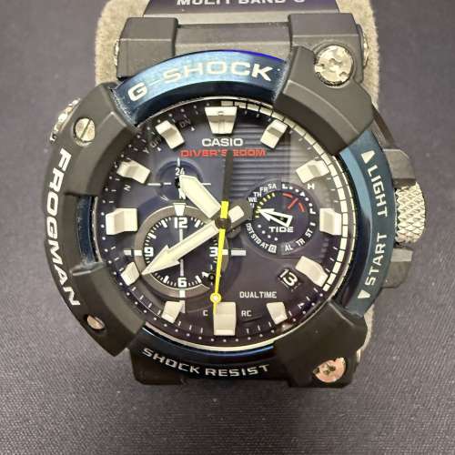 Casio GWF A1000C-1A Frogman