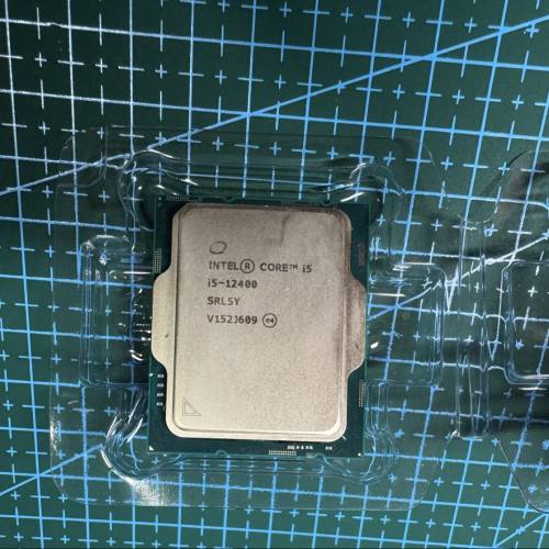 賣intel i5-12400f