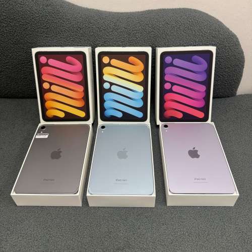 (容易掌控🔥最新款iPad Mini7 WiFi/5G版）Apple iPad mini系列/iPad mini 7 A17 Pro...