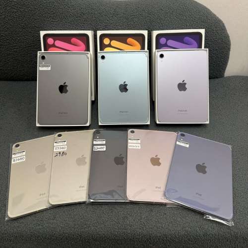 (容易掌控🔥最新款iPad Mini7 WiFi/5G版）Apple iPad mini系列/iPad mini 7 A17 Pro...