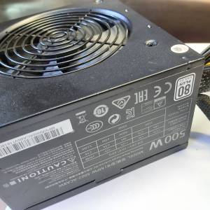 CoolerMaster  MPW-5002-ACABW 500W火牛