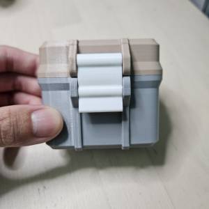 95%new 3d打印 Sony 電池盒連sd卡槽 (FZ100 電池用)