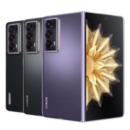 絕版紫色行貨Honor Magic v2 16+512 8 gen2.爽快者可小議..少過$3900.-唔使聯絡我.....