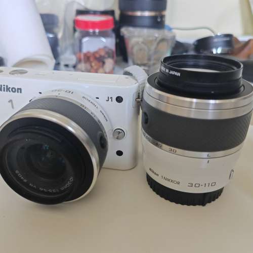 Nikon J1 雙kit