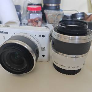 Nikon J1 雙kit