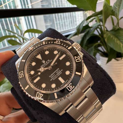 98% New Rolex Submariner 盲十 114060 2012年